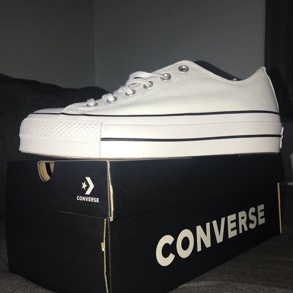 platform converse poshmark